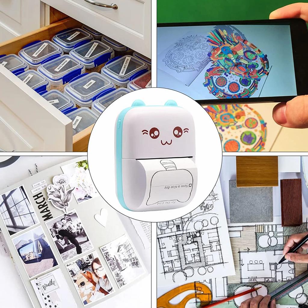Mini stampante termica wireless